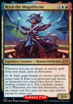 Myra the Magnificent XUNF-461 Mythic Near Mint Englisch Foil