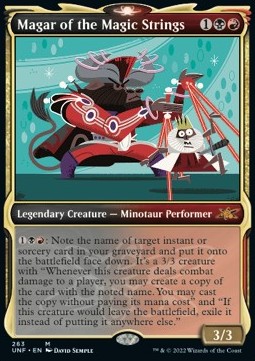 Magar of the Magic Strings XUNF-263 Mythic Excellent Englisch