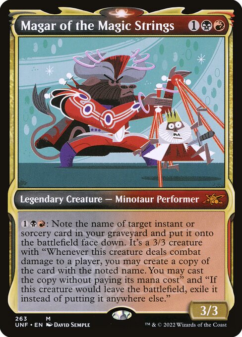 Magar of the Magic Strings XUNF-263 Mythic Excellent Englisch