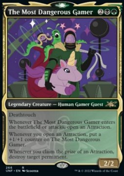 The Most Dangerous Gamer XUNF-266 Rare Excellent Englisch