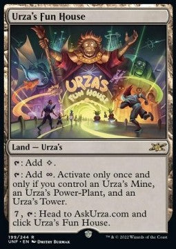 Urza's Fun House UNF-199 Rare Excellent Englisch