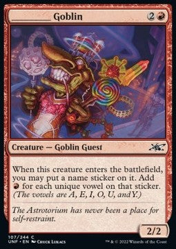 ________ Goblin UNF-107 Common Excellent Englisch Foil