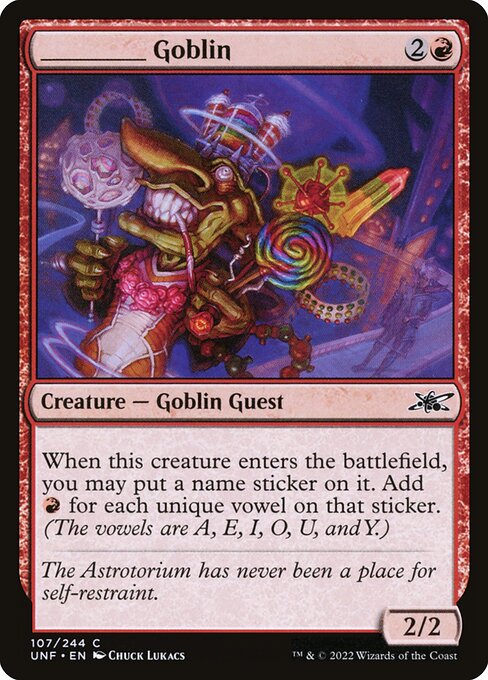 ________ Goblin UNF-107 Common Excellent Englisch Foil