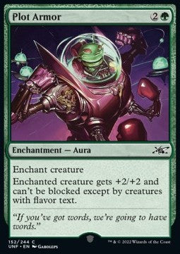 Plot Armor UNF-152 Common Excellent Englisch Foil