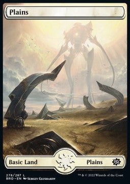 Plains BRO-278 Land Excellent Englisch Foil