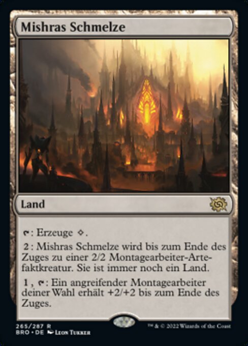 Mishras Schmelze BRO-265 Rare Excellent Deutsch