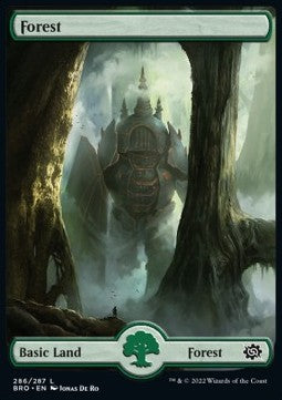 Forest BRO-286 Land Excellent Englisch Foil