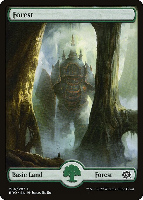 Forest BRO-286 Land Excellent Englisch Foil