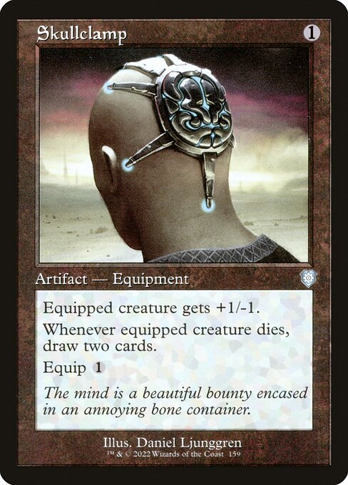 Skullclamp BRC-159 Uncommon Near Mint Englisch