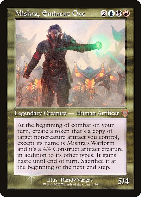 Mishra, Eminent One BRC-1 Mythic Near Mint Englisch Foil