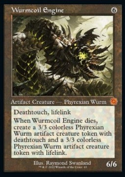 Wurmcoil Engine BRR-63 Mythic Near Mint Englisch