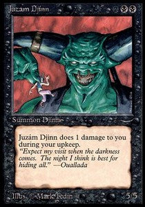 Juzám Djinn ARN- Rare Poor Englisch