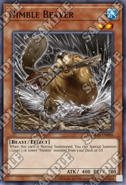 Flinker Biber OP20-006 Super Rare Excellent Deutsch