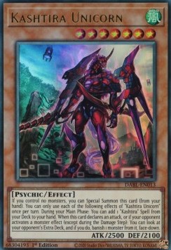 Kashtira Unicorn DABL-013 Ultra Rare Near Mint Englisch 1. Auflage