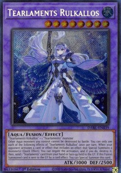 Tränenklage Rulkallos (V.1) DABL-039 Secret Rare Excellent Deutsch 1. Auflage