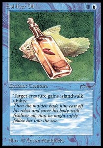 Fishliver Oil (V.1) ARN- Common Light Played Englisch