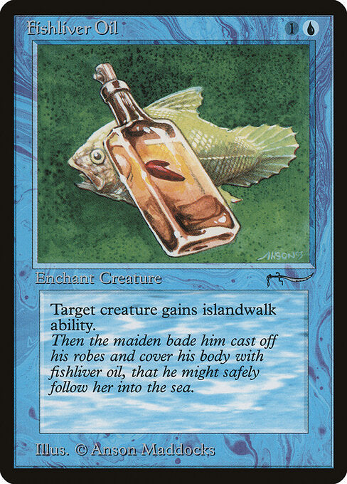 Fishliver Oil (V.1) ARN- Common Light Played Englisch