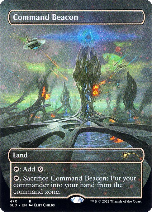 Kommando-Signalturm SLDO2-470 Rare Near Mint Englisch Foil