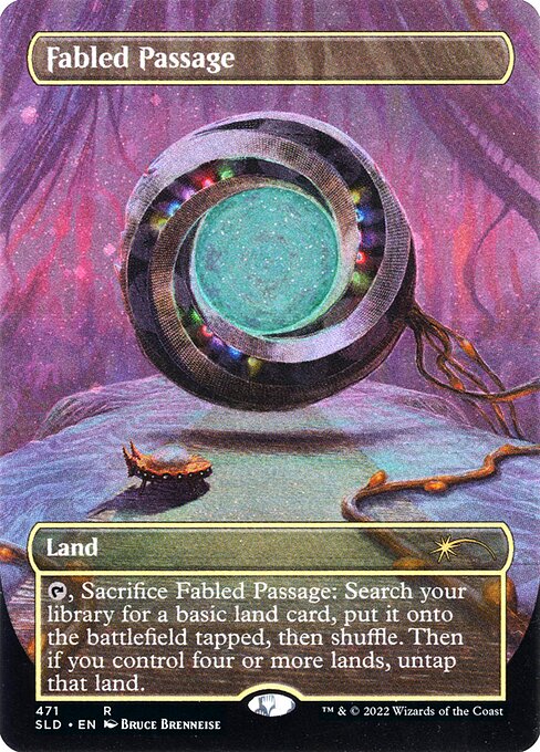 Sagenumwobener Durchgang SLDO2-471 Rare Near Mint Englisch Foil