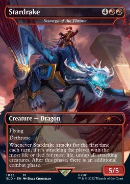 Scourge of the Throne SLDO2-1033 Mythic Near Mint Englisch