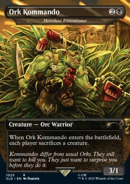 Merciless Executioner SLDO2-1025 Rare Near Mint Englisch Foil