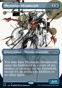 Phyrexian Metamorph SLDO2-1110 Rare Near Mint Japanisch Foil