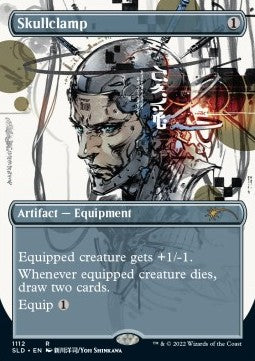 Skullclamp SLDO2-1112 Rare Near Mint Japanisch Foil