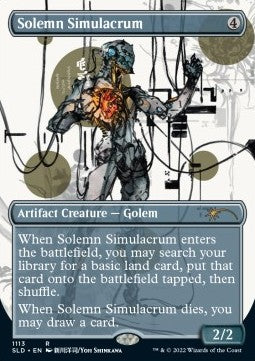 Solemn Simulacrum SLDO2-1113 Rare Near Mint Japanisch Foil
