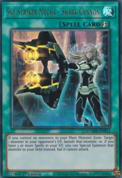 Himmelsjäger-Mech - Haikanone MAMA-DE011 Ultra Rare Excellent Deutsch 1. Auflage