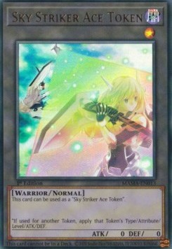 Sky Striker Ace Token MAMA-013 Token Excellent Deutsch 1. Auflage