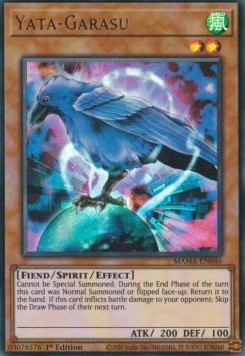 Yata-Garasu MAMA-DE046 Ultra Rare Near Mint Deutsch 1. Auflage
