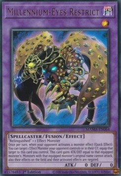 Millenniumäugiges Opfer (V.1) MAMA-064 Ultra Rare Near Mint Deutsch 1. Auflage