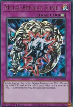Metallisch reflektierender Schleim MAMA-093 Ultra Rare Excellent Deutsch 1. Auflage