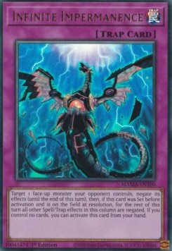 Unendliche Unbeständigkeit MAMA-100 Ultra Rare Near Mint Deutsch 1. Auflage