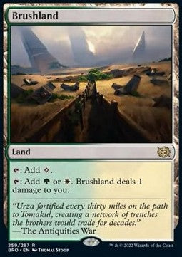 Brushland BRO-259 Rare Near Mint Englisch