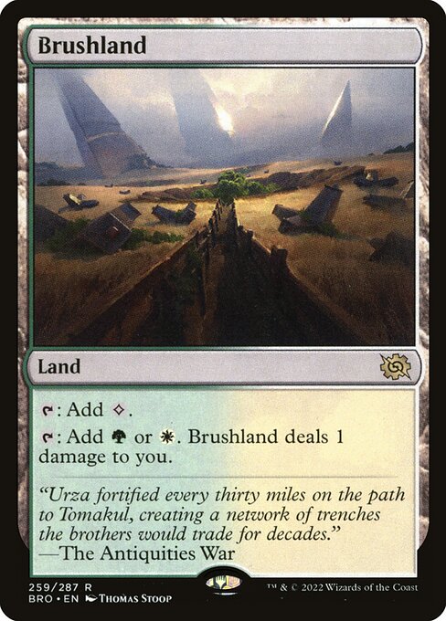 Brushland BRO-259 Rare Near Mint Englisch
