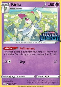 Kirlia SWSH-271 Promo Excellent Deutsch