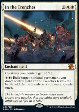 In the Trenches BRO-8 Mythic Near Mint Englisch