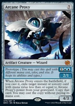 Arkaner Stellvertreter BRO-75 Mythic Excellent Deutsch