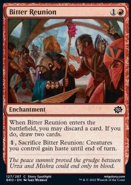 Bitter Reunion BRO-127 Common Near Mint Englisch
