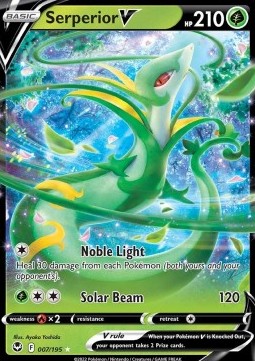 Serperior V SIT-007 Ultra Rare Excellent Englisch