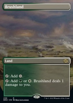 Gestrüppland XBRO-298 Rare Excellent Englisch Foil