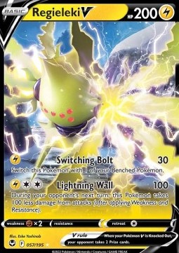 Regieleki V SIT-057 Ultra Rare Near Mint Englisch