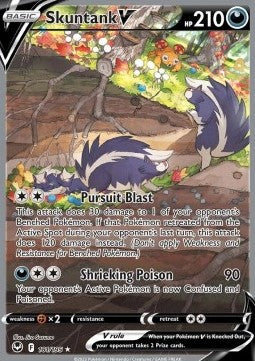 Skuntank V SIT-181 Ultra Rare Good Deutsch