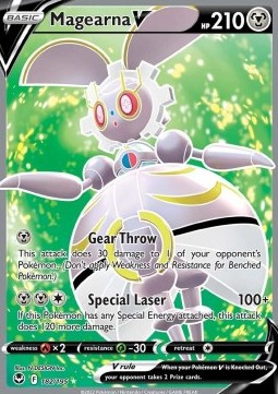 Magearna V SIT-182 Ultra Rare Near Mint Englisch