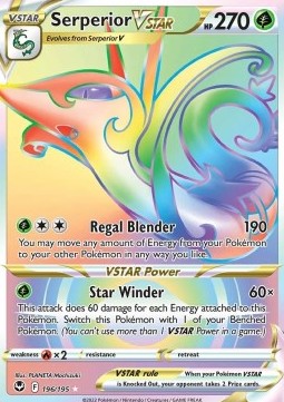 Serpiroyal VSTAR SIT-196 Secret Rare Near Mint Deutsch