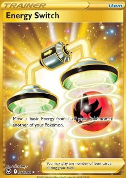 Energie-Umschalter SIT-212 Secret Rare Excellent Deutsch