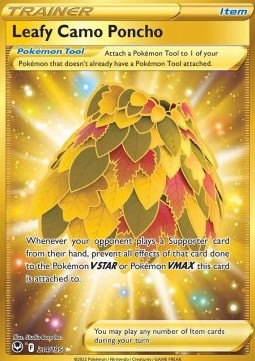Blättriger Tarnponcho SIT-214 Secret Rare Excellent Deutsch