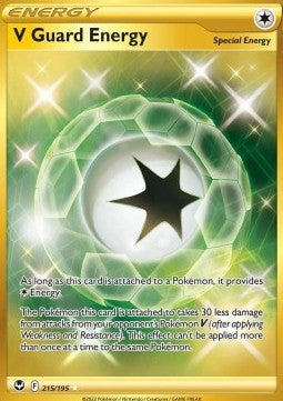 V Guard Energy SIT-215 Secret Rare Near Mint Englisch