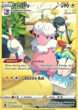 Flaaffy SIT-TG03 Holo Rare Near Mint Englisch